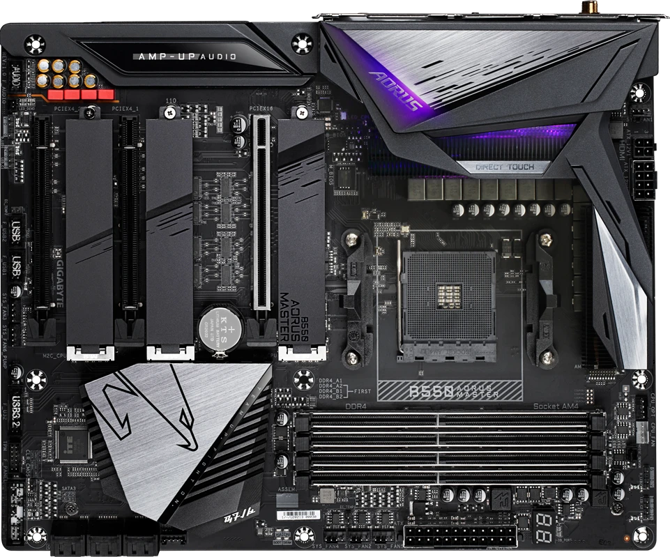 Gigabyte B550 AORUS MASTER (Rev. 1.0)